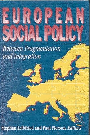 Cover image for European Social Policy