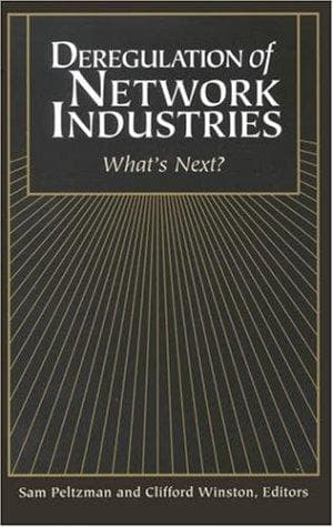 Cover image for Deregulation of Network Industries