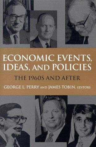 Cover image for Economics, Events, Ideas, and Policies