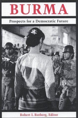 Cover image for Burma