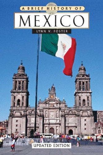 Cover image for A Brief History of Mexico (Brief History)