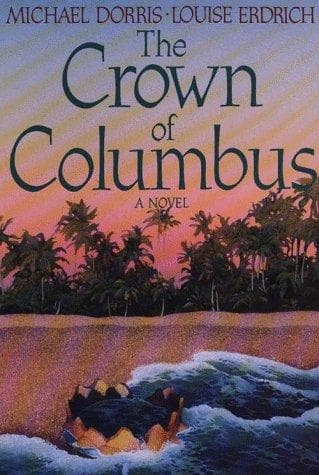 Cover image for The Crown of Columbus (G K Hall Large Print Book Series)