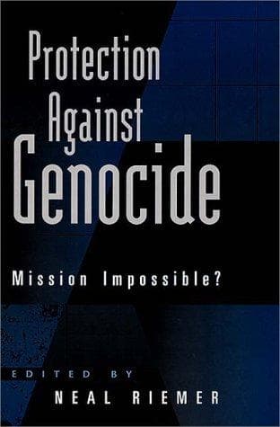 Cover image for Protection Against Genocide