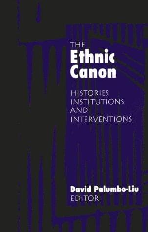 Cover image for The Ethnic Canon