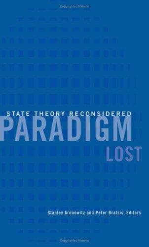 Cover image for Paradigm Lost