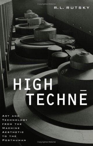 Cover image for High Techne