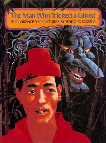 Cover image for The man who tricked a ghost