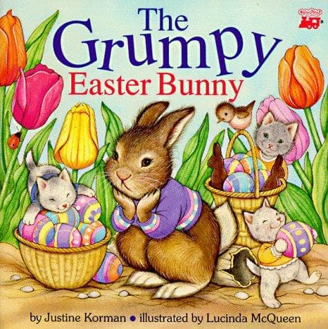 Cover image for The grumpy Easter bunny