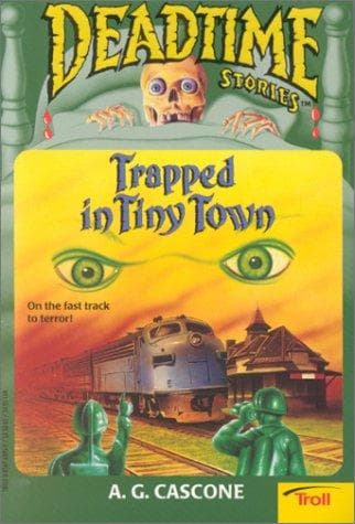 Cover image for Trapped in Tiny Town (Dead Time Stories, No 14)