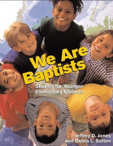 Cover image for We are Baptists