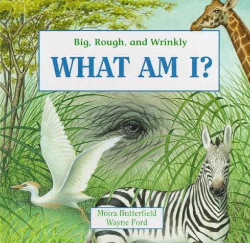 Cover image for Big, rough, and wrinkly