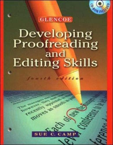 Cover image for Developing Proofreading and Editing Skills