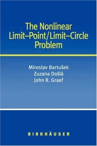 Cover image for The Nonlinear Limit-Point/Limit-Circle Problem