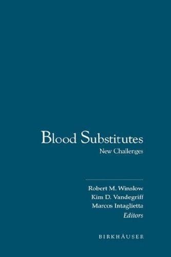 Cover image for Blood substitutes