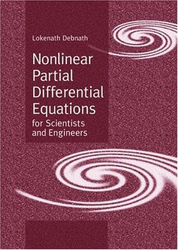 Cover image for Nonlinear partial differential equations for scientists and engineers