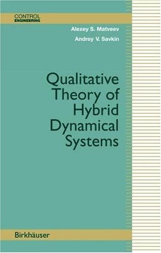 Cover image for Qualitative Theory of Hybrid Dynamical Systems (Control Engineering)