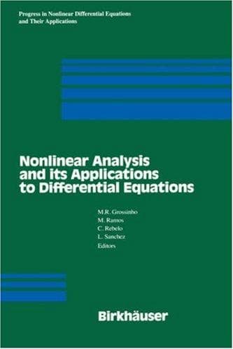 Cover image for Nonlinear Analysis and Differential Equations (Progress in Nonlinear Differential Equations and Their Applications)