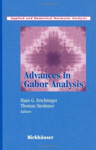 Cover image for Advances in Gabor Analysis