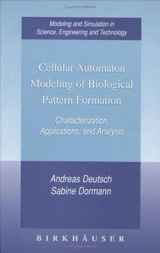 Cover image for Cellular Automaton Modeling of Biological Pattern Formation
