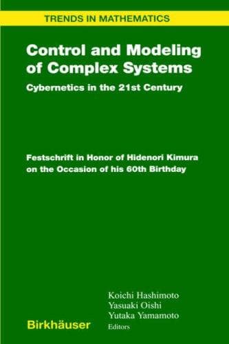 Cover image for Control and Modeling of Complex Systems
