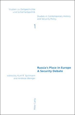 Cover image for Russia's Place in Europe