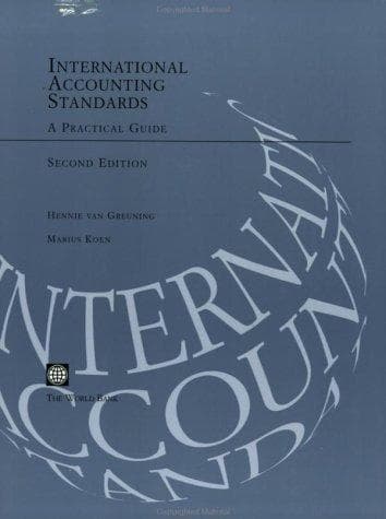 Cover image for International accounting standards