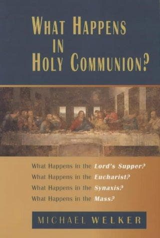 Cover image for What Happens in Holy Communion