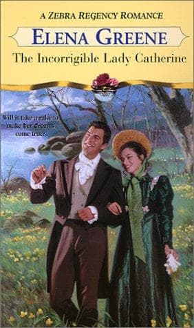 Cover image for The incorrigible Lady Catherine