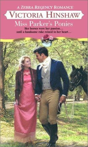 Cover image for Miss Parker's Ponies