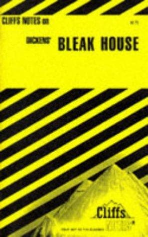 Cover image for Dickens' Bleak House (Cliffs Notes)