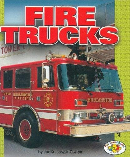 Cover image for Fire Trucks (Pull Ahead Books)