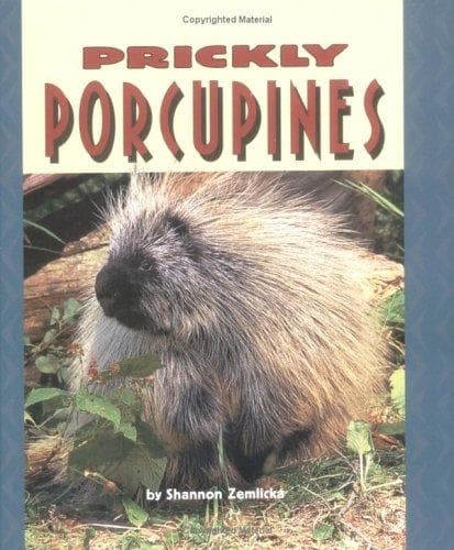 Cover image for Prickly Porcupines (Pull Ahead Books)