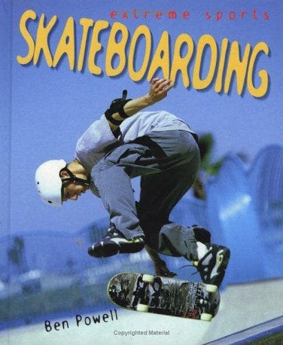 Cover image for Skateboarding (Extreme Sports)