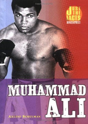 Cover image for Muhammad Ali (Just the Facts Biographies)