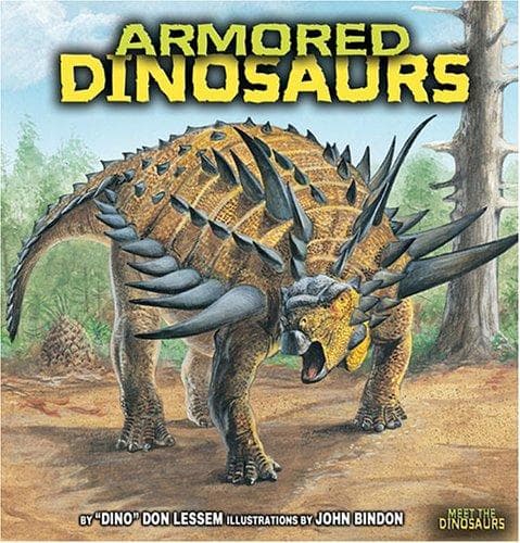 Cover image for Armored dinosaurs