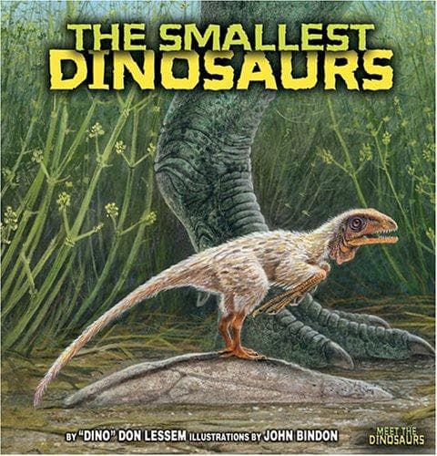 Cover image for The smallest dinosaurs