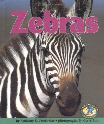 Cover image for Zebras (Early Bird Nature Books)