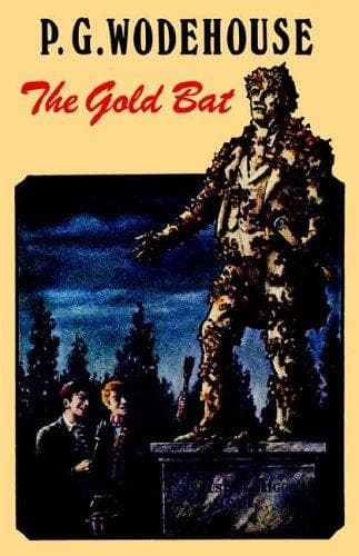 Cover image for The gold bat