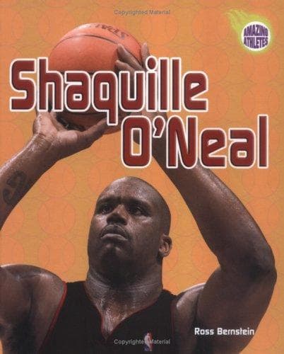 Cover image for Shaquille O'Neal (Amazing Athletes)