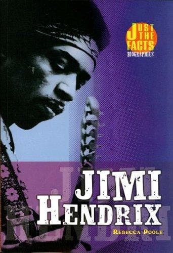 Cover image for Jimi Hendrix (Just the Facts Biographies)