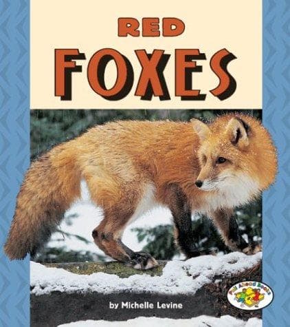 Cover image for Red Foxes (Pull Ahead Books)