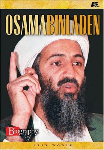 Cover image for Osama Bin Laden (Biography (a & E))