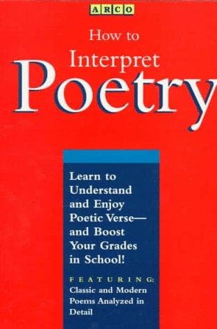 Cover image for How to interpret poetry