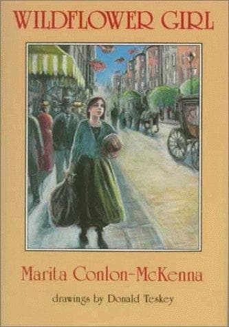 Cover image for Wildflower girl