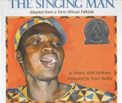Cover image for The singing man