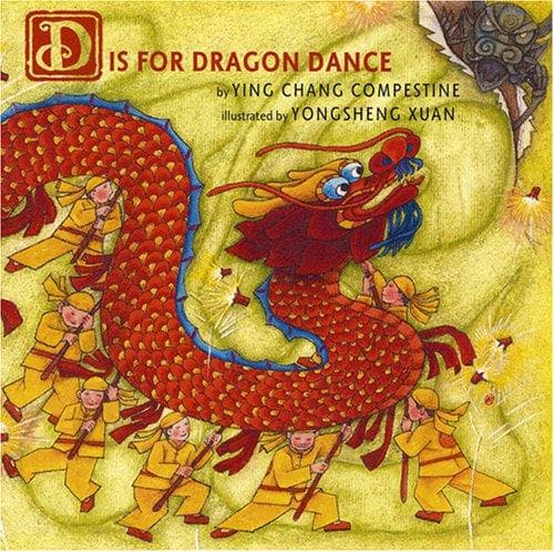 Cover image for D Is for Dragon Dance