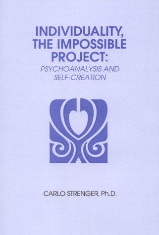 Cover image for Individuality, the impossible project