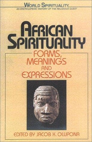 Cover image for African spirituality