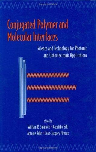 Cover image for Conjugated Polymer & Molecular Interfaces