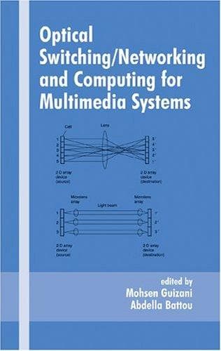 Cover image for Optical Switching/Networking and Computing for Multimedia Systems (Optical Engineering)